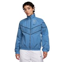 Nike Nederland Windrunner Jack Woven OranjeLeeuwinnen 2025-2027 Dames Blauw Zwart