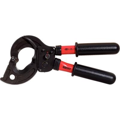 Ratelkabelschaar met isolatie, 530mm KS Tools 117.1249