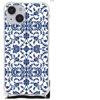 iPhone 14 Plus Case Flower Blue - thumbnail