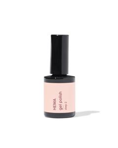 HEMA Gel Nagellak 63 Pink Sparkle (roze)