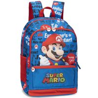 Super Mario Rugzak, Jump for Joy - 43 x 32 x 23 cm - Polyester