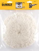 DeWalt Accessoires Polijstvacht Velcro Wol 180mm - DT3568-QZ