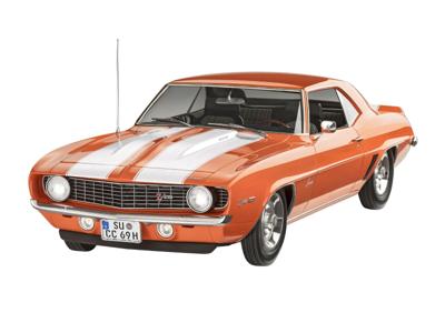 Revell 1/12 '69 Camaro Z/28