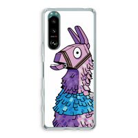 Lama: Sony Xperia 5 III Transparant Hoesje