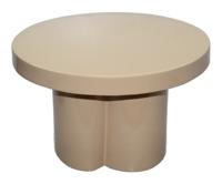 Brix Ronde Salontafel 'Noa' 56cm, kleur Beige