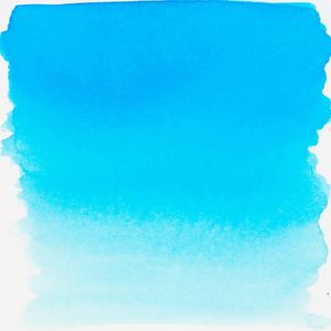 Talens Ecoline waterverf flacon van 30 ml, hemelsblauw (cyaan)