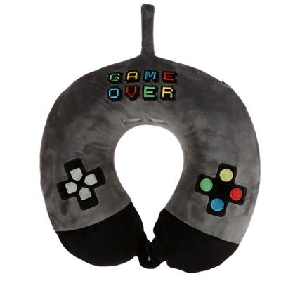 Relaxeazzz Game Over Pluche Memory Foam Nekkussen