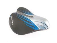 Selleb Zadel selle bassano fanatic junior 14-16 blauw