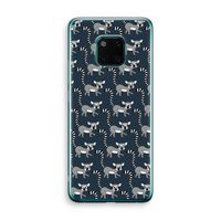 Makis: Huawei Mate 20 Pro Transparant Hoesje