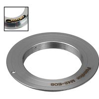 Fotodiox Pro Lens mount adapter compatibel met M42 Type 1 screw mount SLR lens naar Canon EOS (EF, EF-S) mount SLR camera body