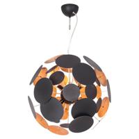 By Rydéns Hanglamp Planet mat zwart 4200350-4007