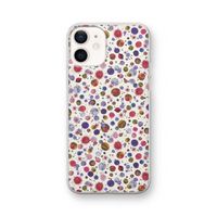 Planets Space: iPhone 12 Transparant Hoesje