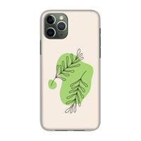 Beleaf in you: Volledig geprint iPhone 11 Pro Hoesje