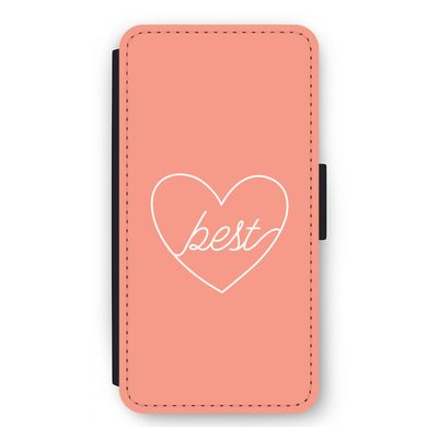 Best heart: iPhone 11 Pro Max Flip Hoesje