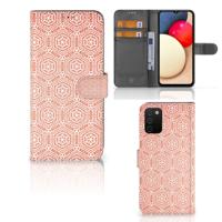 Samsung Galaxy A03s | Telefoon Hoesje | Pattern Orange