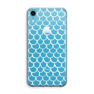 Dakpannetjes: iPhone XR Transparant Hoesje