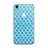 Dakpannetjes: iPhone XR Transparant Hoesje