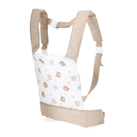 Poppen Draagzak Ergo - Beertjes Beige