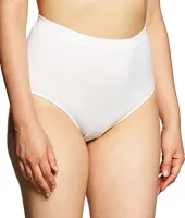 Perini dames Maxi slip elastische katoen - Naadloze dames onderbroek - Schijnt niet door