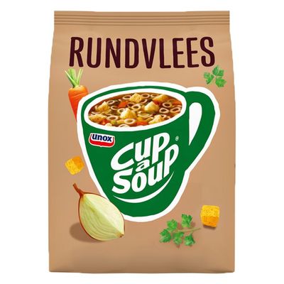 Cup-a-Soup - Rundvlees voor Automaat - 40x 140ml