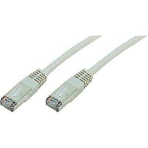 LogiLink 992298 RJ45 Netwerkkabel, patchkabel CAT 5e SF/UTP 10.00 m Grijs 1 stuk(s)