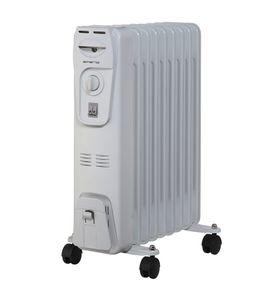 Emerio HO-105589 electrische verwarming Binnen Wit 2000 W Olie elektrisch verwarmingstoestel