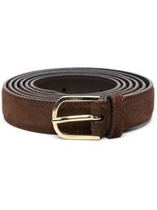 TOTEME ceinture Wrap en daim - Marron