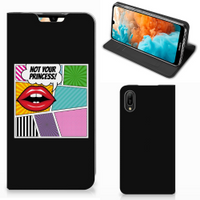 Huawei Y6 2019 Hippe Standcase Popart Princess - thumbnail