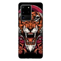 Tiger and Rattlesnakes: Samsung Galaxy S20 Ultra Tough Case