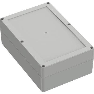 TRU COMPONENTS 6U07211408017 TC-13865160 Industriële behuizing 209.7 x 139.8 x 75 ABS Lichtgrijs 1 stuk(s)