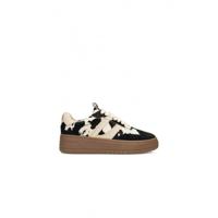 PS Poelman - Zwart | Dames | Sneaker | Zwart | 42 | regular | Kamst mode