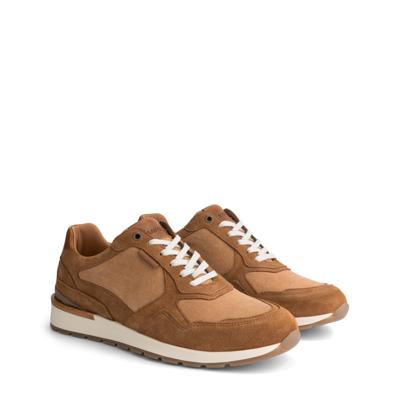 Travelin' Men - Sneaker low - Cognac - Maat 42