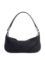 BY FAR Amira leather shoulder bag - Noir - thumbnail