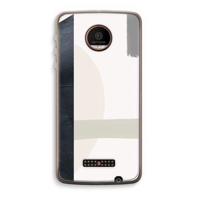 Baca: Motorola Moto Z Force Transparant Hoesje