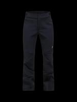 Peak Performance Stretch Softshell Skibroek Dames Black L