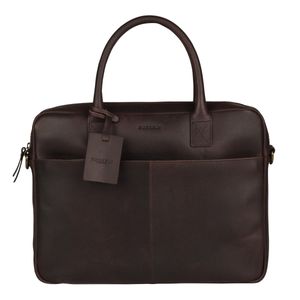 Burkely Vintage Jack Worker 13.3" laptop bag-Brown