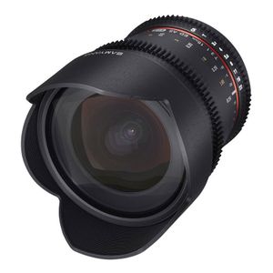 Samyang 10mm T3.1 VDSLR ED AS NCS CS II MFT-mount objectief