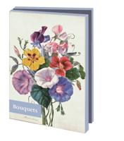Kaartenmapje 10 stuks met enveloppen - Bouquets, The Fitzwilliam Museum
