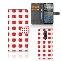 Nokia 2.4 | Book Cover | Paprika Red