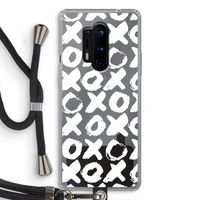 XOXO: OnePlus 8 Pro Transparant Hoesje met koord