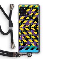 Skew Bee 3: Samsung Galaxy A31 Transparant Hoesje met koord