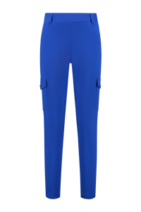 Helena Hart 7418 Broek Cargo Transfer Cargobroeken Electric Blue