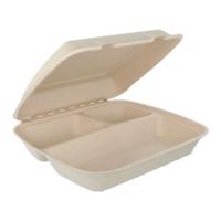 Menubak - 3-vaks Suikerriet - 100 stuks