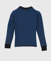 Long Sleeve Shirt Dark Blue - thumbnail