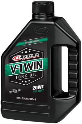 MAXIMA RACING OILS voorvork-olie "v-twin voorvork-olie". fork oils 20w maxima 946ml v-twin