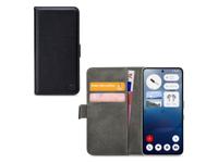 Mobilize Mobilize Classic Gelly Wallet Book Case Nothing Phone (3a) Black