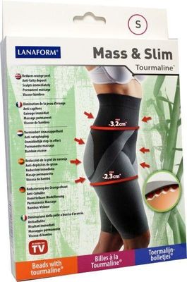 Lanaform Mass & slim toermaline broek maat S (1 st)