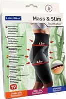 Lanaform Mass & slim toermaline broek maat S (1 st)