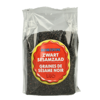 Sesamzaad zwart bio 200 Gram