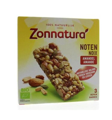 Muesli notenmix reep amandel bio